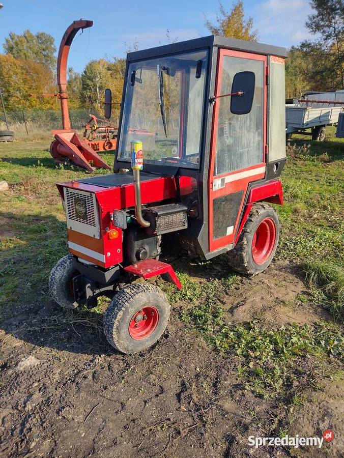 Ciągniczek ogrodowy Volvo Spławy Pierwsze
