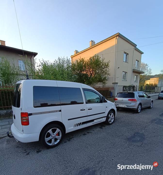 Volkswagen Caddy Klimatyzacja Tempomat Elektryka Przemyśl