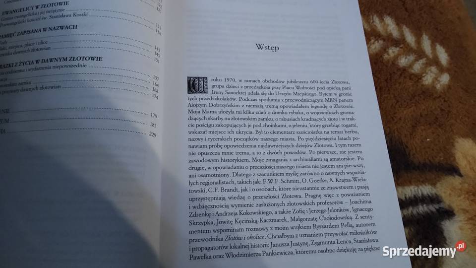 Dawny Złotów kultura miasta w okresie Gdańsk sprzedam