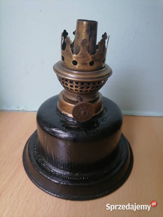 Stara lampa naftowa wkład PKP małopolskie Kraków