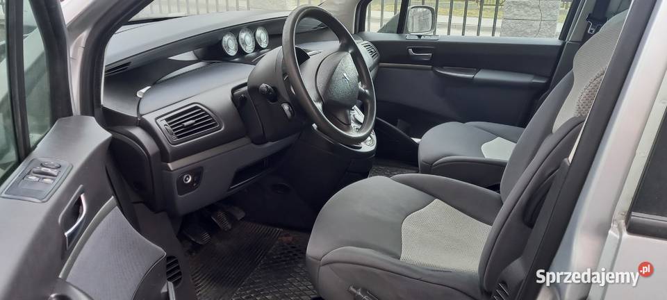 Peugeot 807 20B 2007 248t Lublin