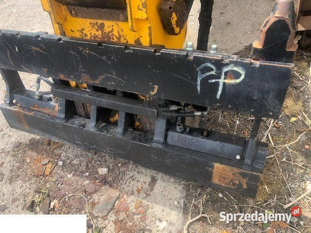 JCB TM Szybkozłącze Karetka Ramie Teleskop Jastrzębniki sprzedam