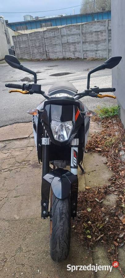 KTM 690 Duke ABS Kat A2
