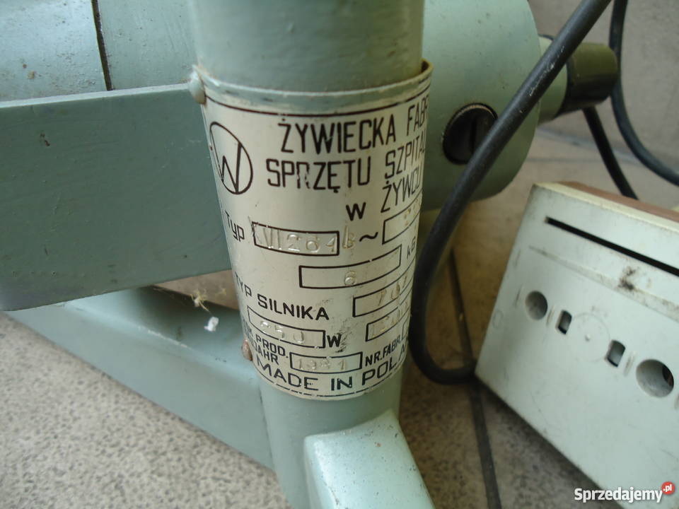 Oryginalne stare urządzenia dentystycznemedyczne małopolskie Nowy Sącz