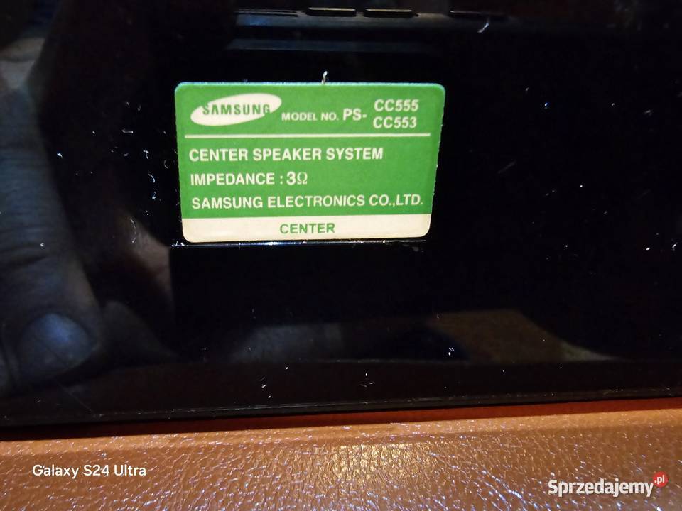 kolumna centralna samsung cc555 cc553 Chełm Śląski