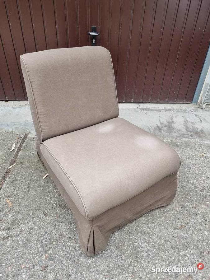 Fotel IKEA Sandby do odświeżenia Płock sprzedam