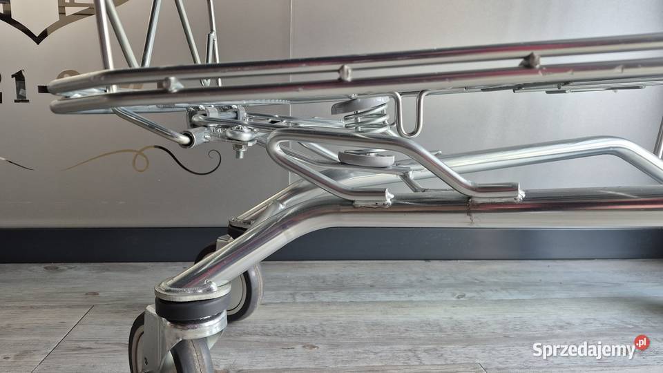 Wózek sklepowy budowlany platforma platformowy Piaseczno