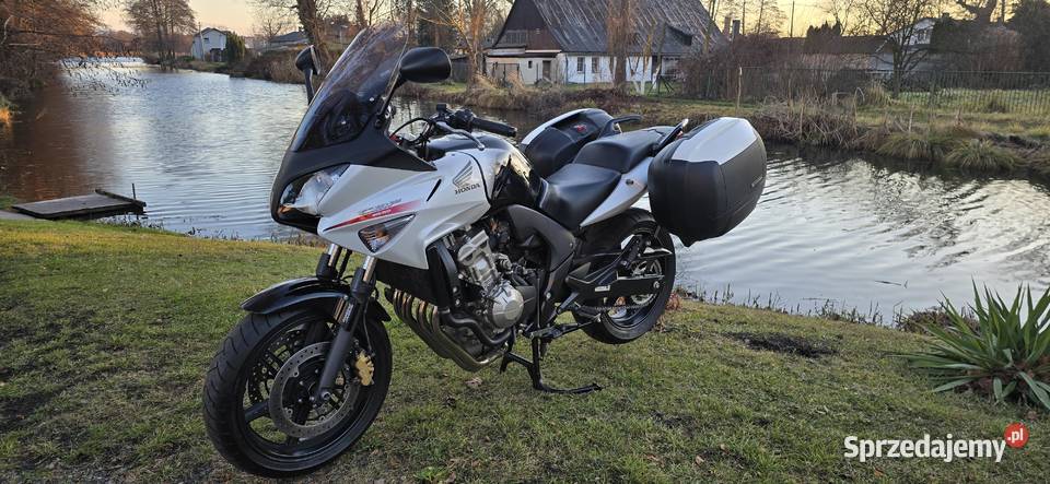 Honda CBF 600 super stan z Niemiec 600cm3 Honda Zawadzkie