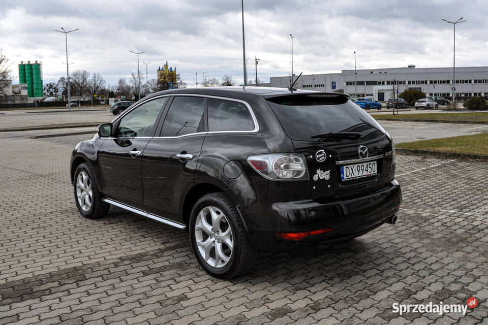 Mazda CX7 22D 2011 r 4x4 Lift Bezwypadkowy Skóry Wrocław
