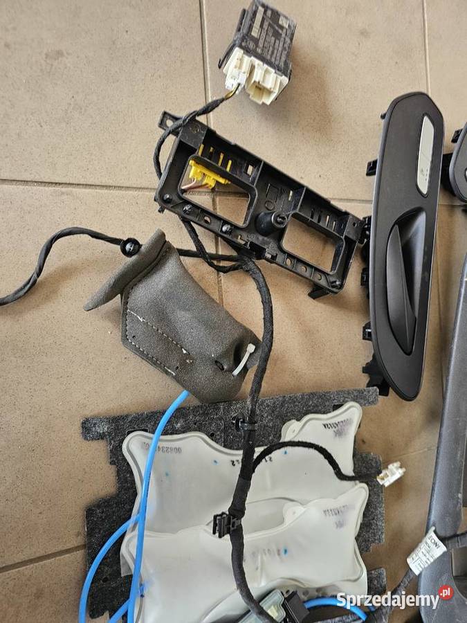 Ogrezewane fotele V klasa Vito W447 mercedes Psary