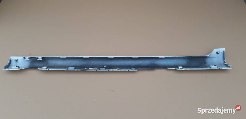 RENAULT TALISMAN LISTWA PROGOWA PRAWA NAKŁADKA Bieleń