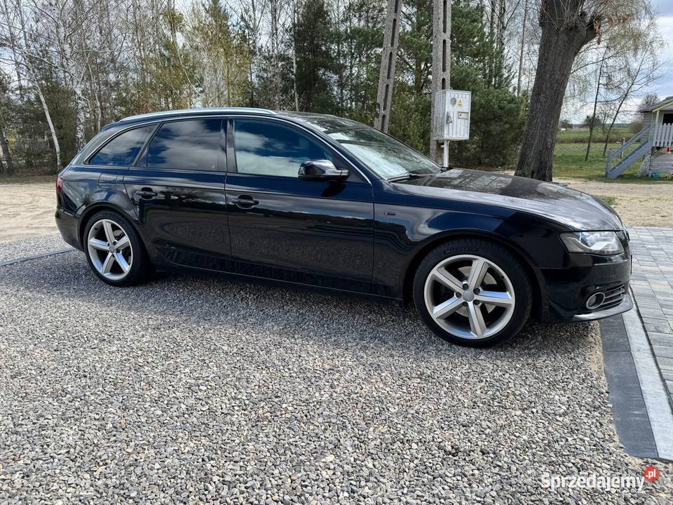 Audi A4B8 20TDI 170 Quattro mazowieckie Przyłęk