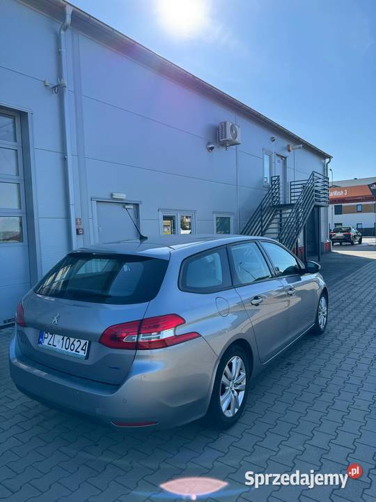 Peugeot 308 nieuszkodzony 308 wielkopolskie Jastrowie