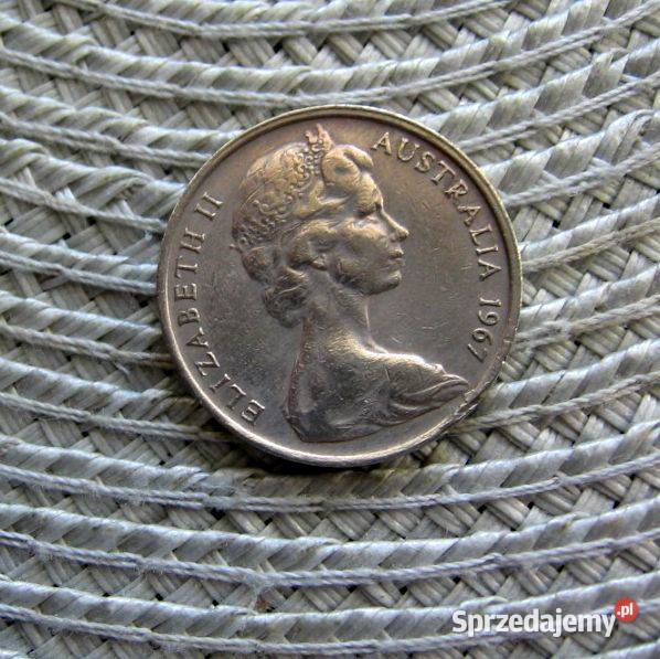 Australia 10 Cent 1967r Kalisz