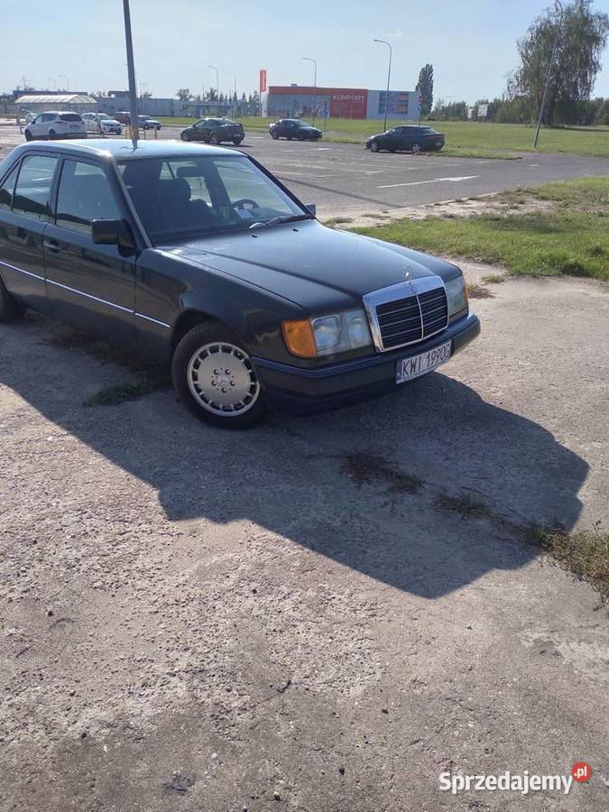 Mercedes 124 20d Luboń