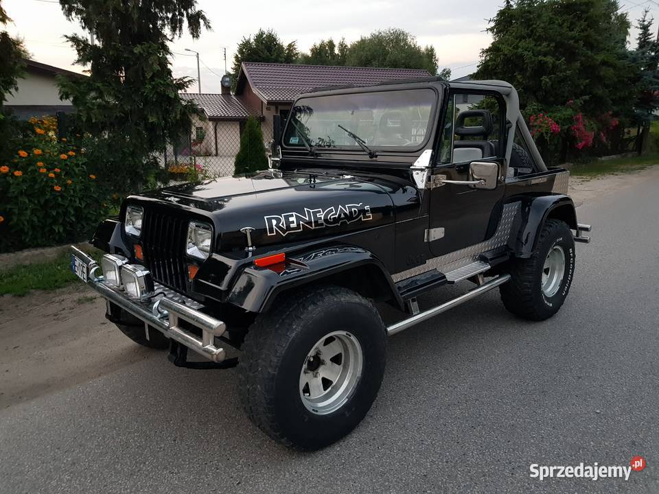 Jeep Wrangler 40 YJ Jeżów