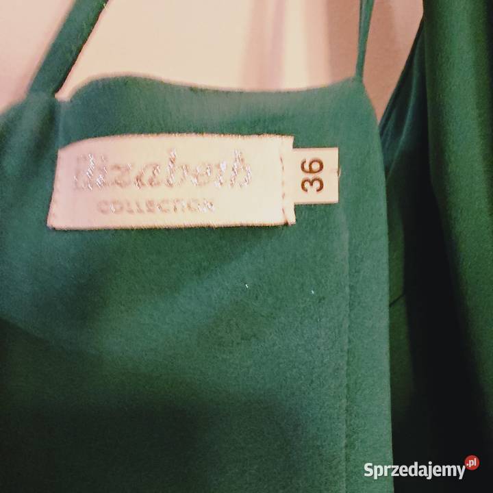 Sukienka wieczorowa w kolorze zielonym zielony Przeworsk