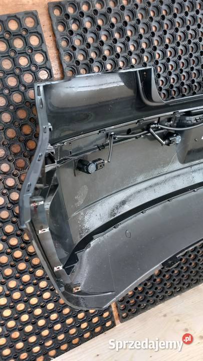 VW POLO 9N3 LIFT HB ZDERZAK TYŁ LC7V PDC Zbierkowo