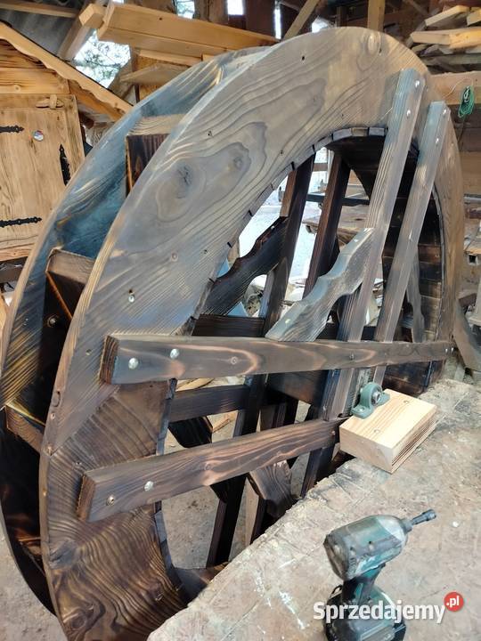 Koło wodne 160 Bircza