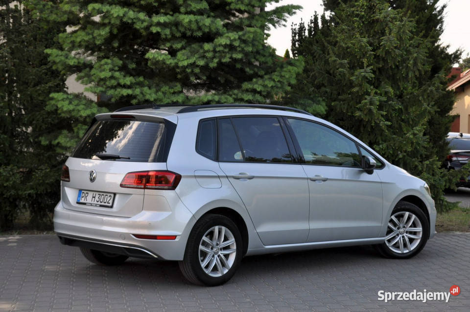 Volkswagen Golf Sportsvan 16TDI115XenonLedDuża nawigacja Ostrów Mazowiecka