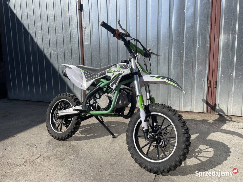 Minicross 50 pocket bike garażowany Kraszkowice