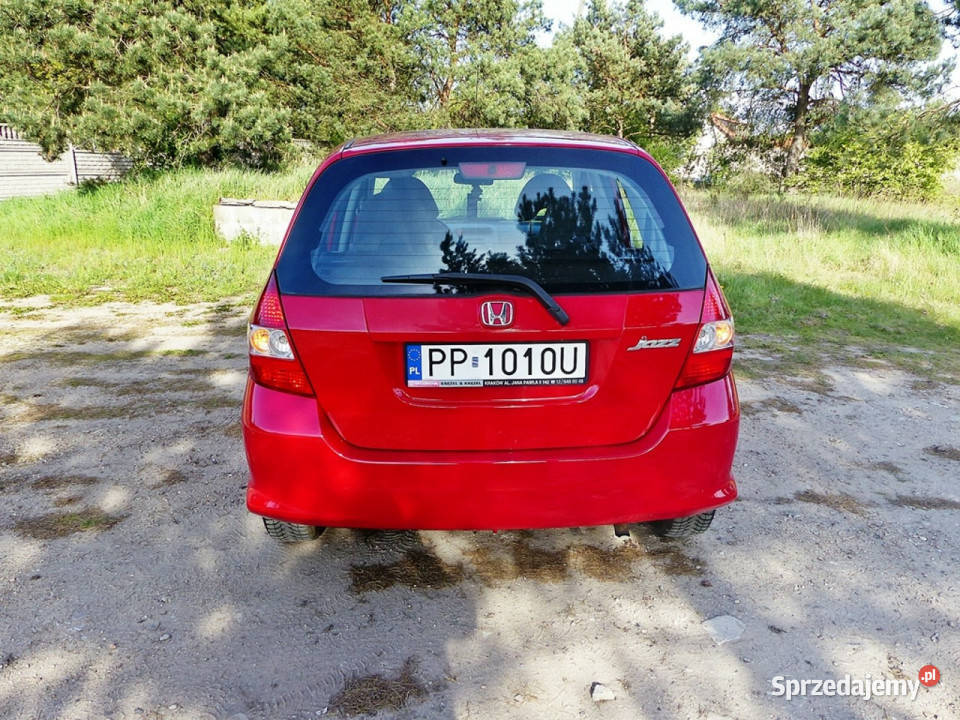 Honda Jazz 14 iDSIKlimaElektrykaSuper Piła
