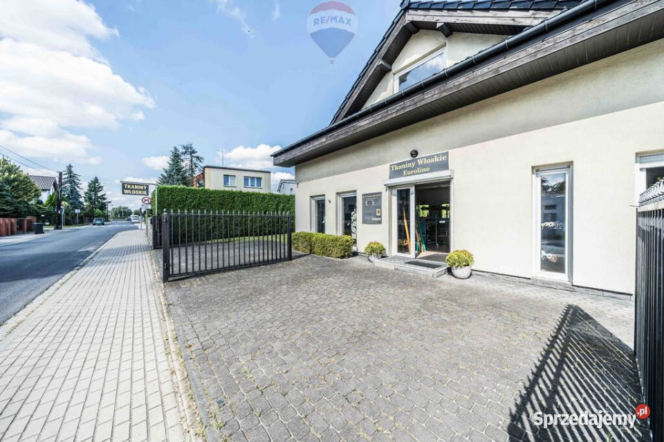 budynek gabinety biznes parking Górczyn 240m2