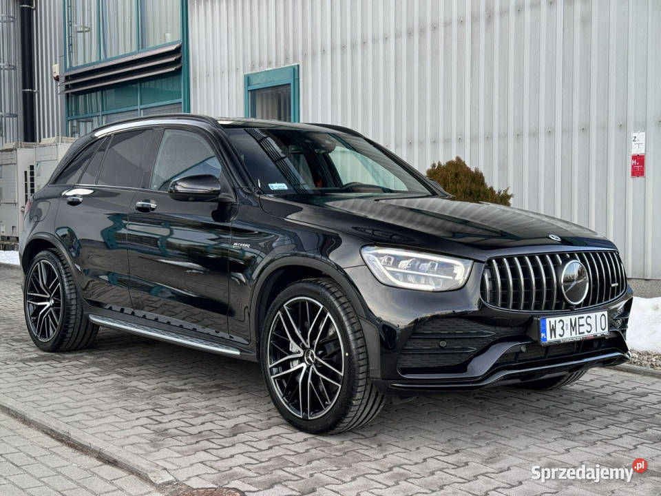 Mercedes GLC 43 AMG 4Matic 390 Salon nieuszkodzony Mercedes-Benz Węgrzce