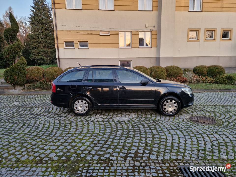Skoda Octavia II Lift Klimatyzacja Salon Polska ASR (kontrola trakcji) Ryglice