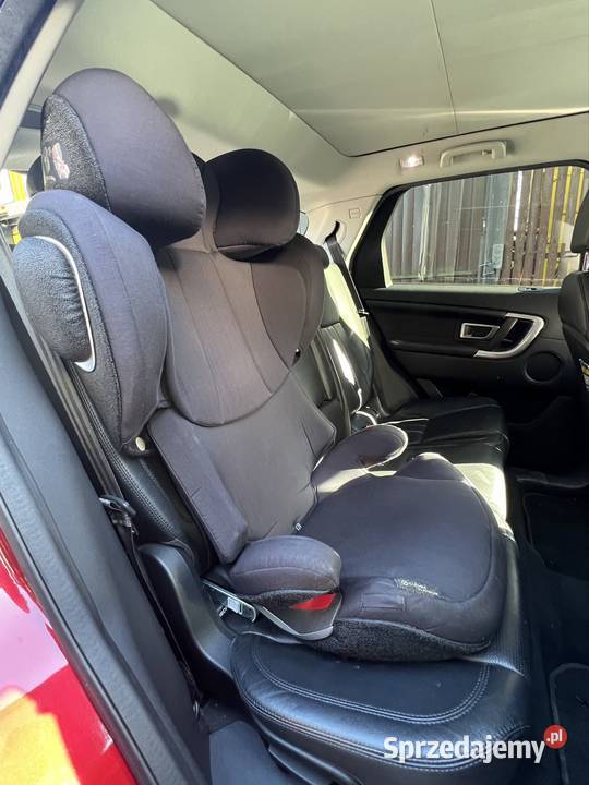 Fotelik samochodowy Cybex Zfix 1536 Gdańsk