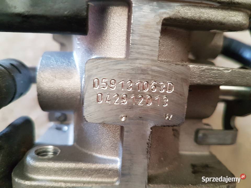 AUDI A6 27 30TDI ZAWOR EGR CHLODNICZKA Turek