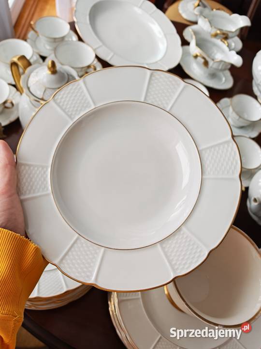 Porcelana Rosenthal barrock unikat 1926r obiad Sandomierz