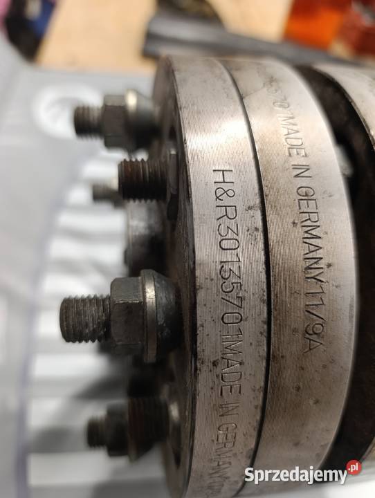 DYSTANSE 2x HR 40135701 5x115 20 mm i 2x HR Ostrzeszów