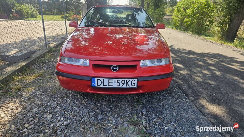 Opel Calibra 20 16v 136 1998cm3 Legnica