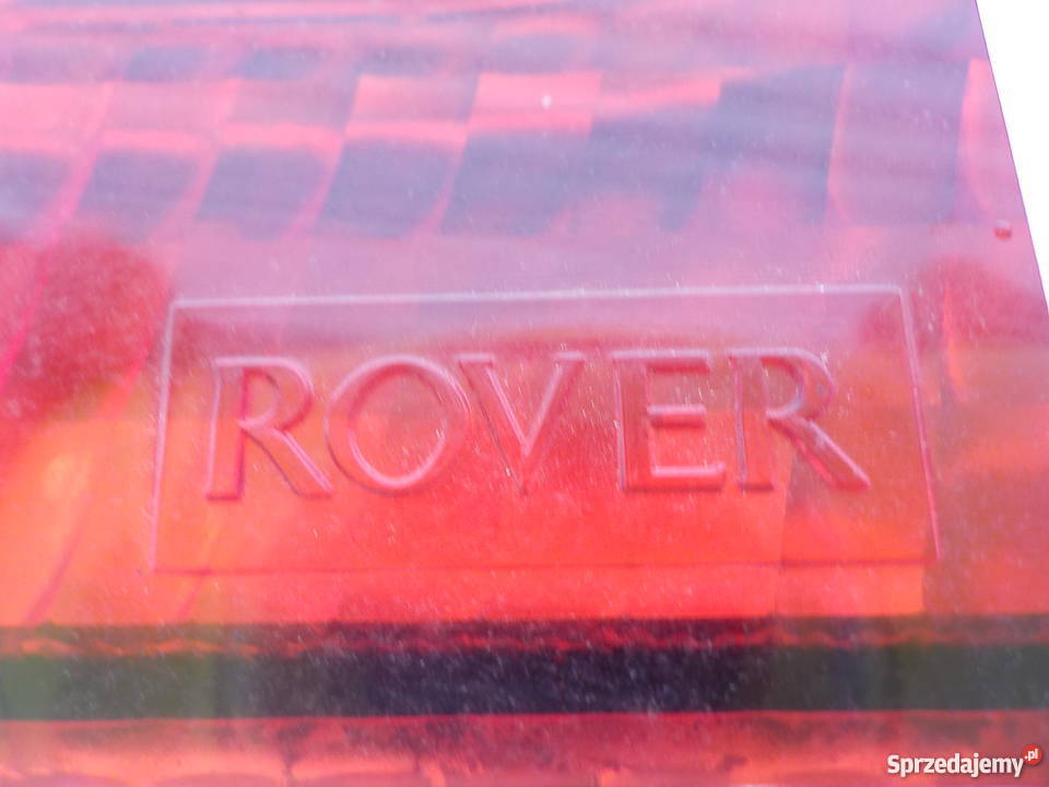 LAMPA TYLNA PRAWA TYŁ ROVER 400 osobowe Nowy Tomyśl