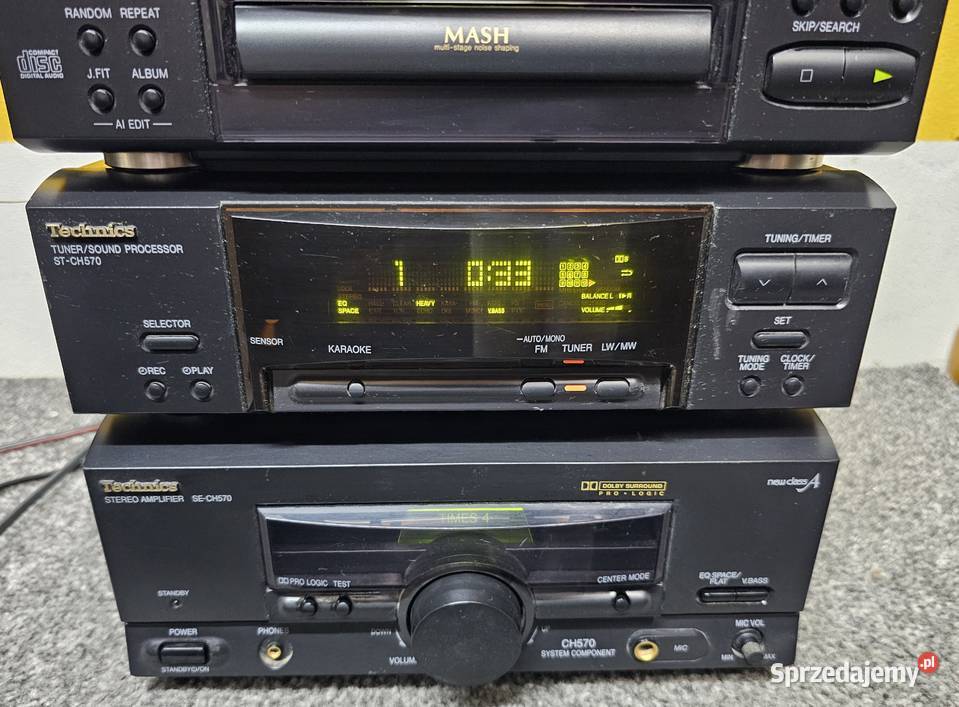 Technics CD SLCH570 Compact Disc Player Kraków