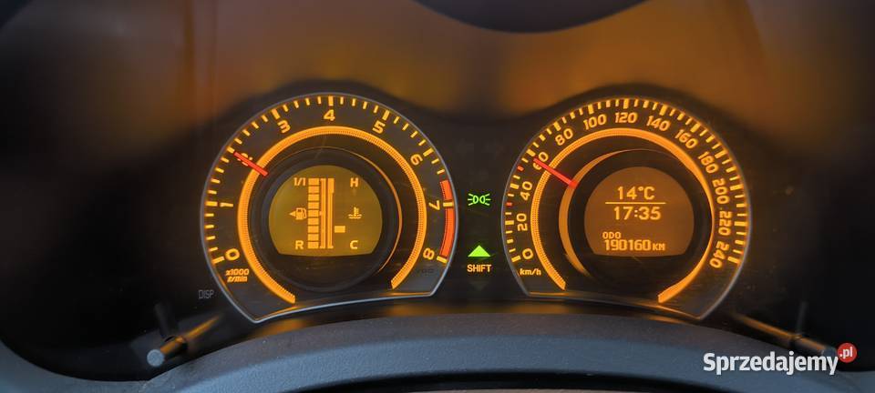 Toyota Auris 2009 16 190 mazowieckie Otwock