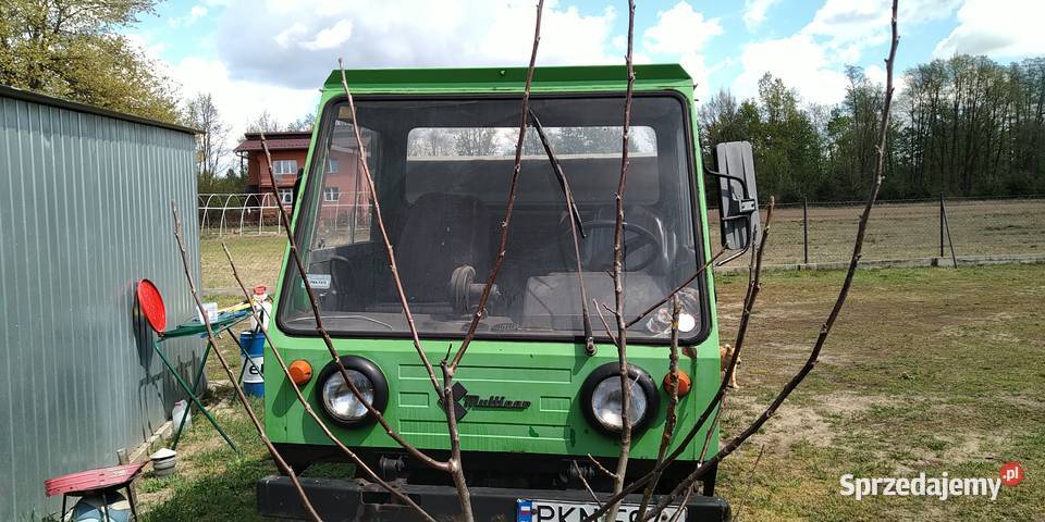 Multicar wywrotka podkarpackie sprzedam