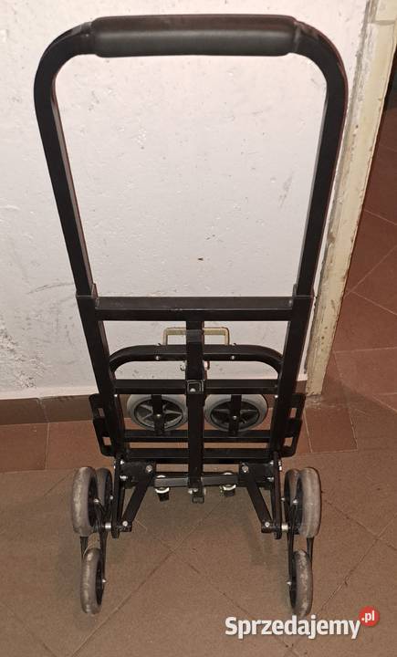 Stalowy składany wózek transportowy schody 150