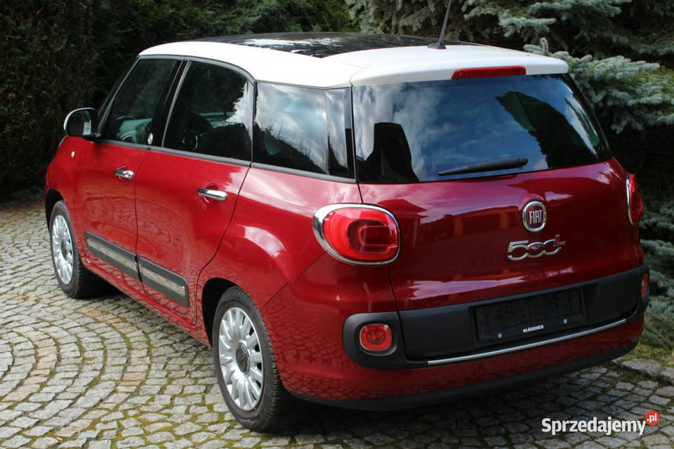 Fiat 500L Long 147 14 Turbo 120 lakier metallic Lubań