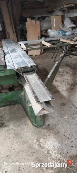 Piła stołowa Altendorf 75 kw wózek 3m Piły stołowe Koło