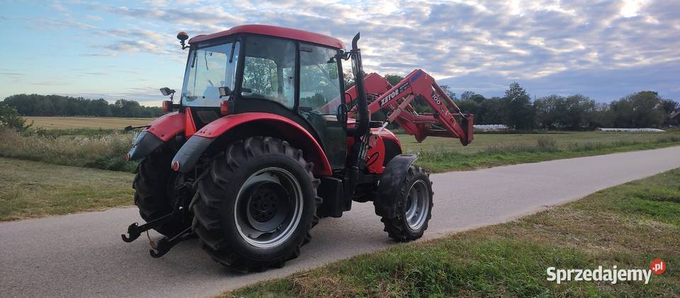 Zetor Proxima 7441 z turem Klukowo-Kolonia sprzedam
