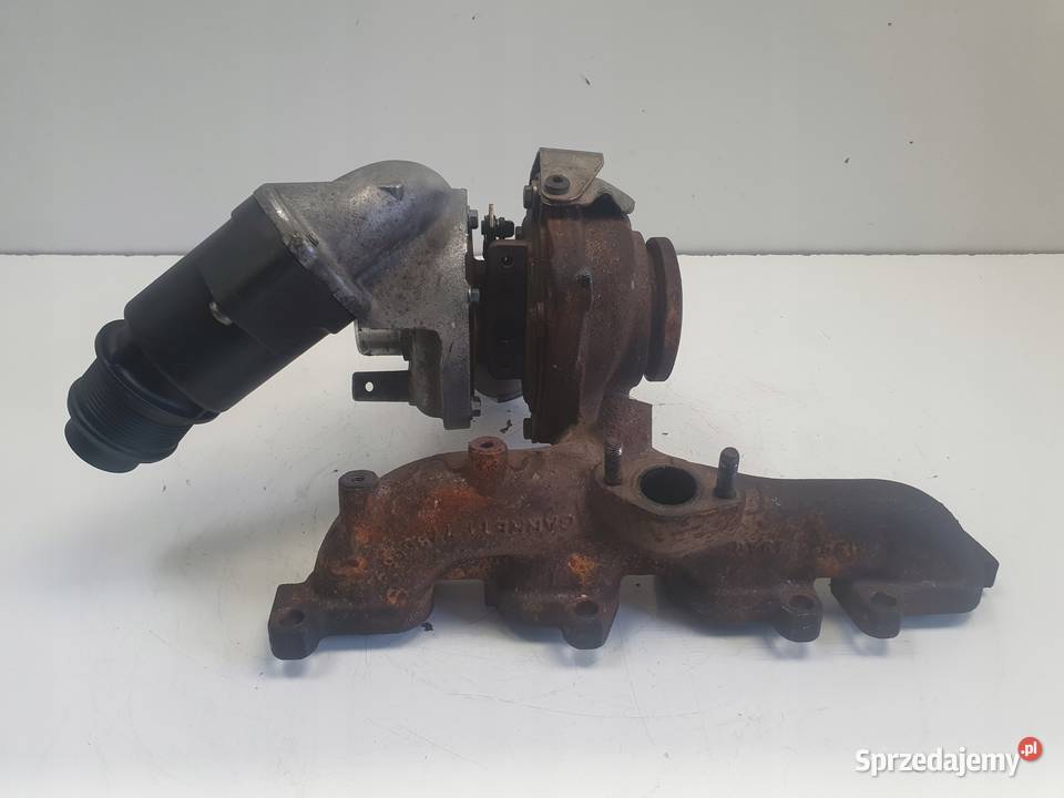 VW Touran 16 TDI TURBOSPRĘŻARKA turbo 03L253016T Janów