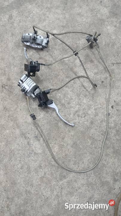 Kompletny układ hamulcowy tył przód SYM 250 Łubno