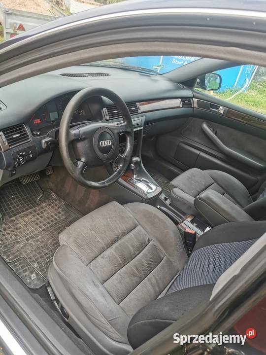 Audi a6 28 v6z gazem A6 Radom