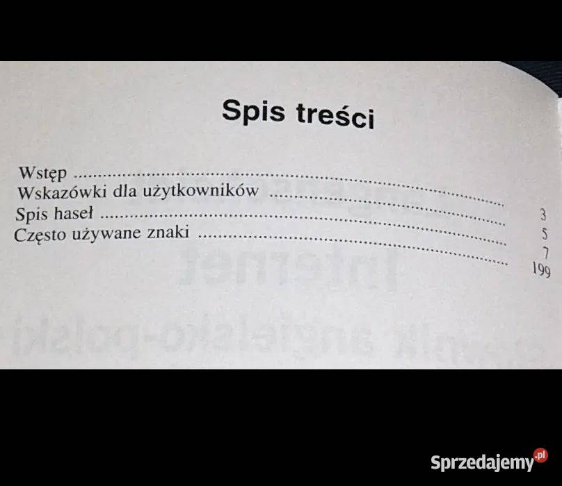 Internet Słownik angielsko polski A Kędziorek Chełm