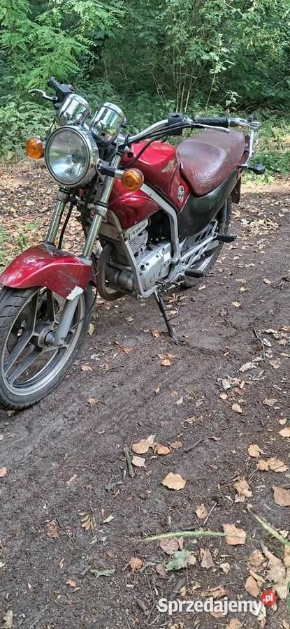 Hosung gf 125 Gębice