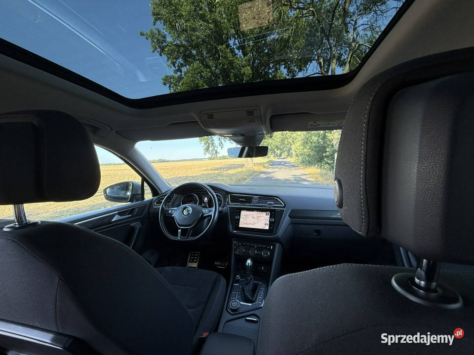 Volkswagen Tiguan Allspace 4Motion z Niemiec 1968cm3 Volkswagen dolnośląskie Ocice