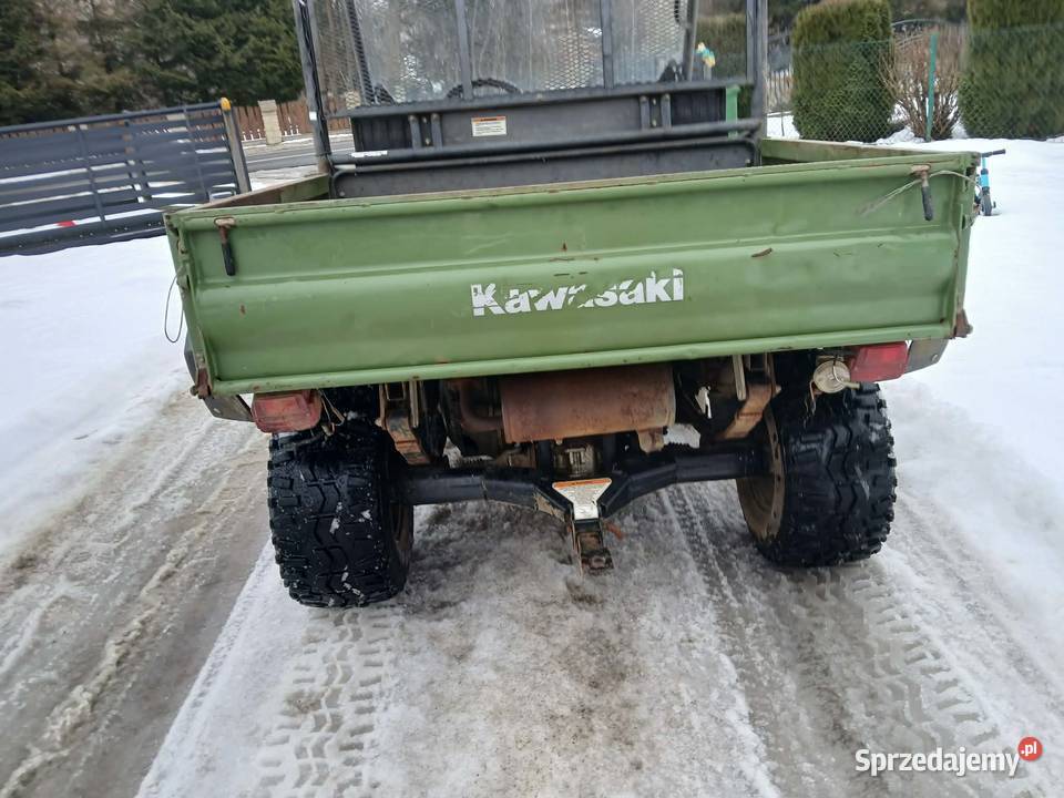 Kawasaki mule 4010 podkarpackie