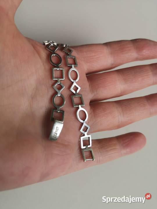 Bransoletka Esprit srebro vintage Toruń